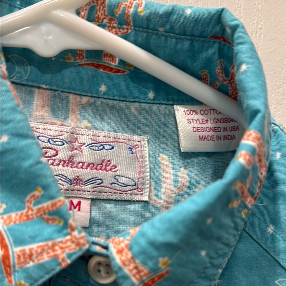 Panhandle Girls Rodeo Shirt - Picture 2 of 3